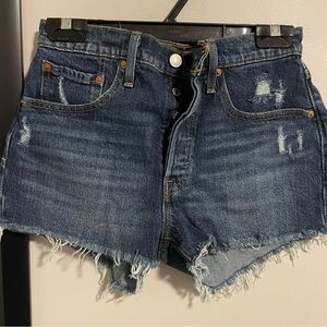 Levi’s Jean shorts